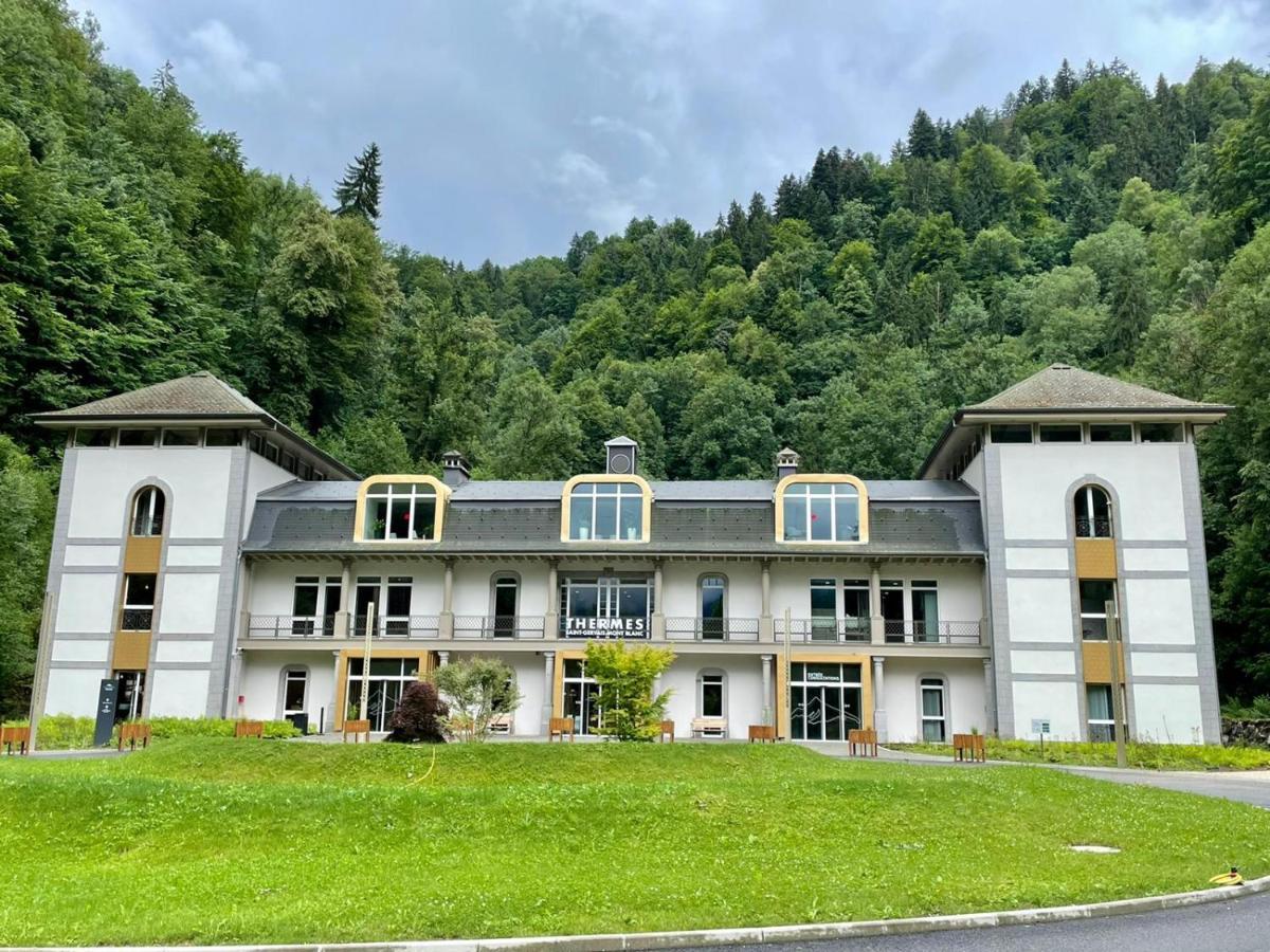 Appartement 6 Personnes Grand Panorama Saint-Gervais-les-Bains Exterior photo