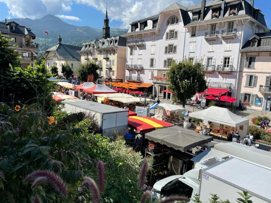 Appartement 6 Personnes Grand Panorama Saint-Gervais-les-Bains Exterior photo